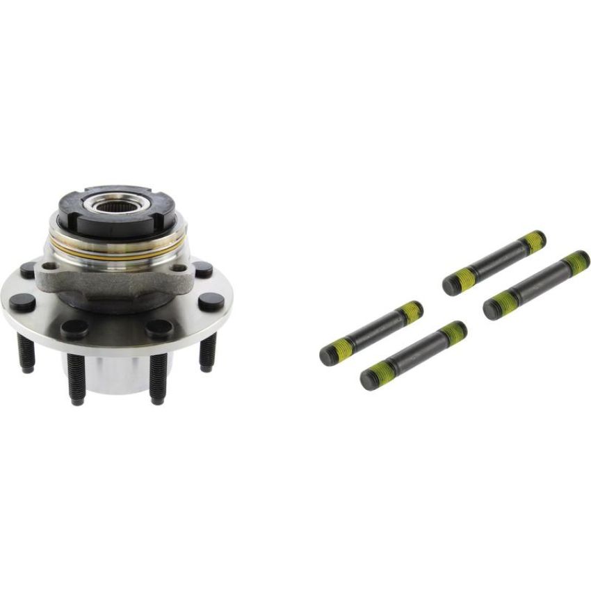 CENTRIC PARTS 400.65005E C-Tek Standard Hub and Bearing Assembly without ABS