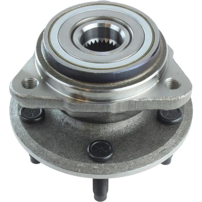 CENTRIC PARTS 400.65006E C-Tek Standard Hub and Bearing Assembly without ABS