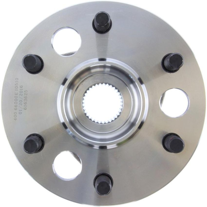 CENTRIC PARTS 400.66000E C-Tek Standard Hub and Bearing Assembly without ABS