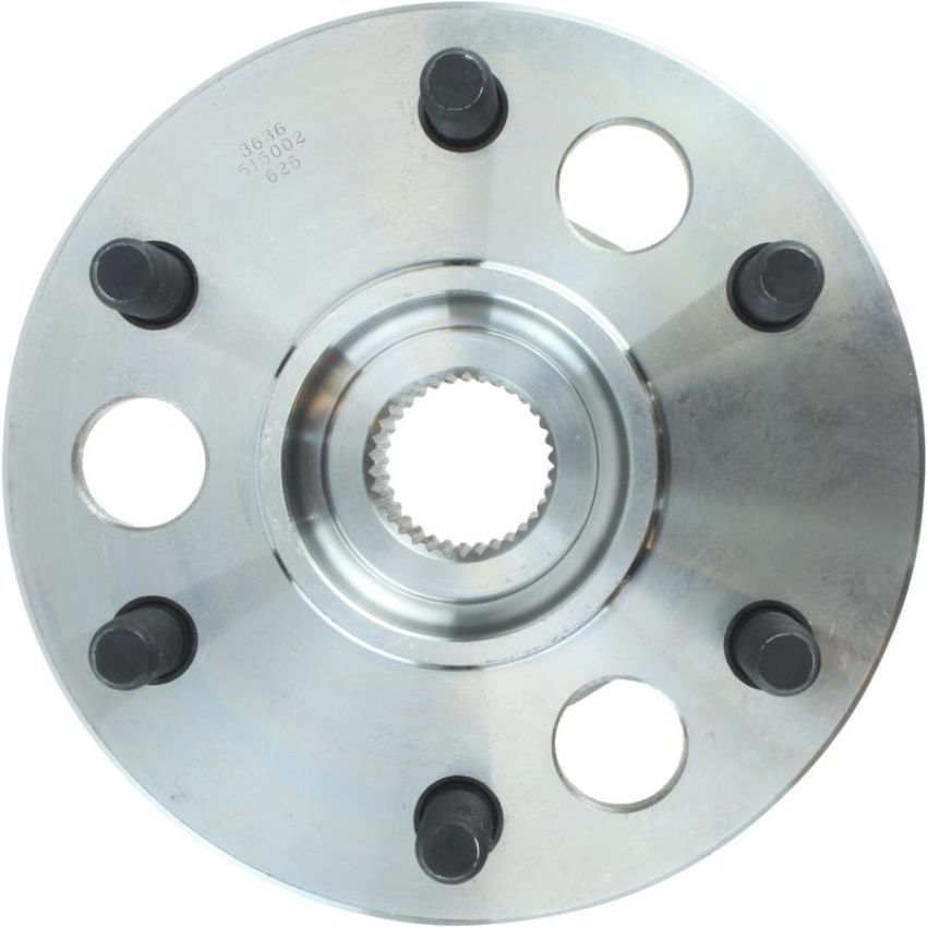 CENTRIC PARTS 400.66002E C-Tek Standard Hub and Bearing Assembly without ABS