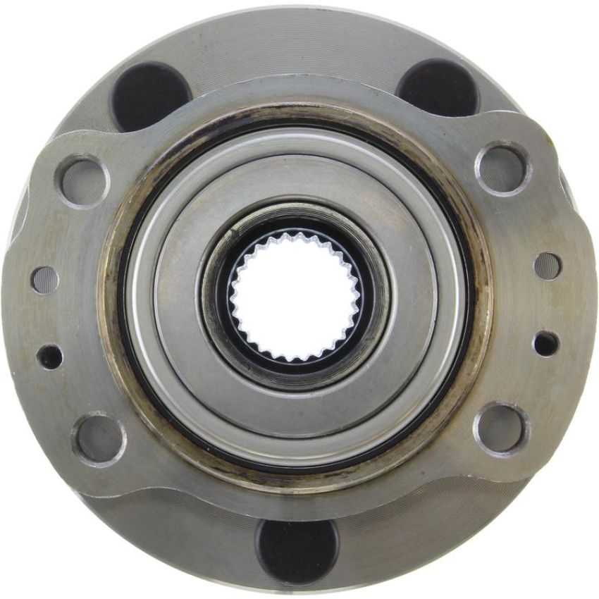 CENTRIC PARTS 400.67000E C-Tek Standard Hub and Bearing Assembly without ABS