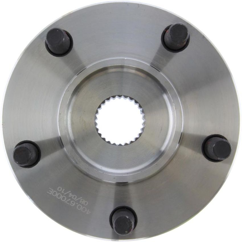 CENTRIC PARTS 400.67000E C-Tek Standard Hub and Bearing Assembly without ABS