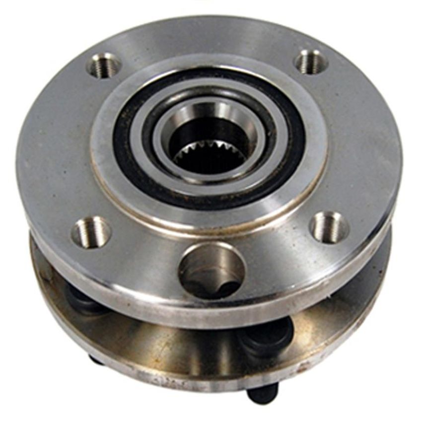 CENTRIC PARTS 400.67002 Centric Premium Hub and Bearing Assembly without ABS