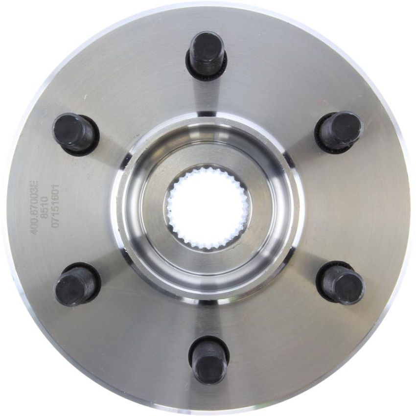 CENTRIC PARTS 400.67003E C-Tek Standard Hub and Bearing Assembly without ABS
