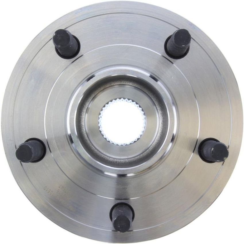 CENTRIC PARTS 400.67004E C-Tek Standard Hub and Bearing Assembly without ABS