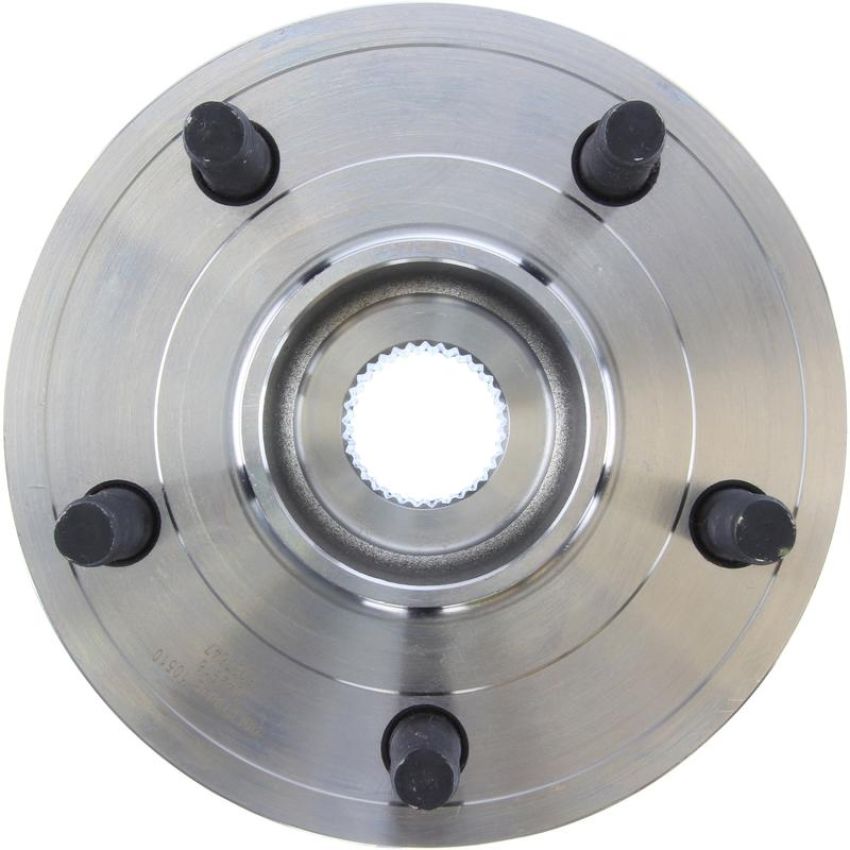 CENTRIC PARTS 400.67004E C-Tek Standard Hub and Bearing Assembly without ABS