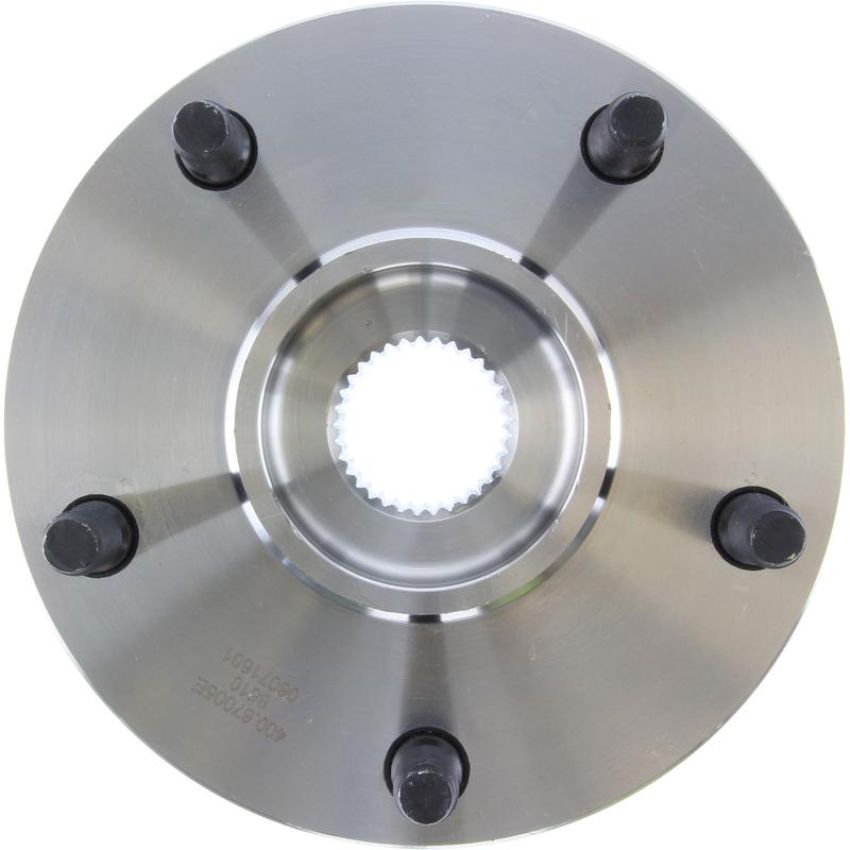 CENTRIC PARTS 400.67005E C-Tek Standard Hub and Bearing Assembly without ABS