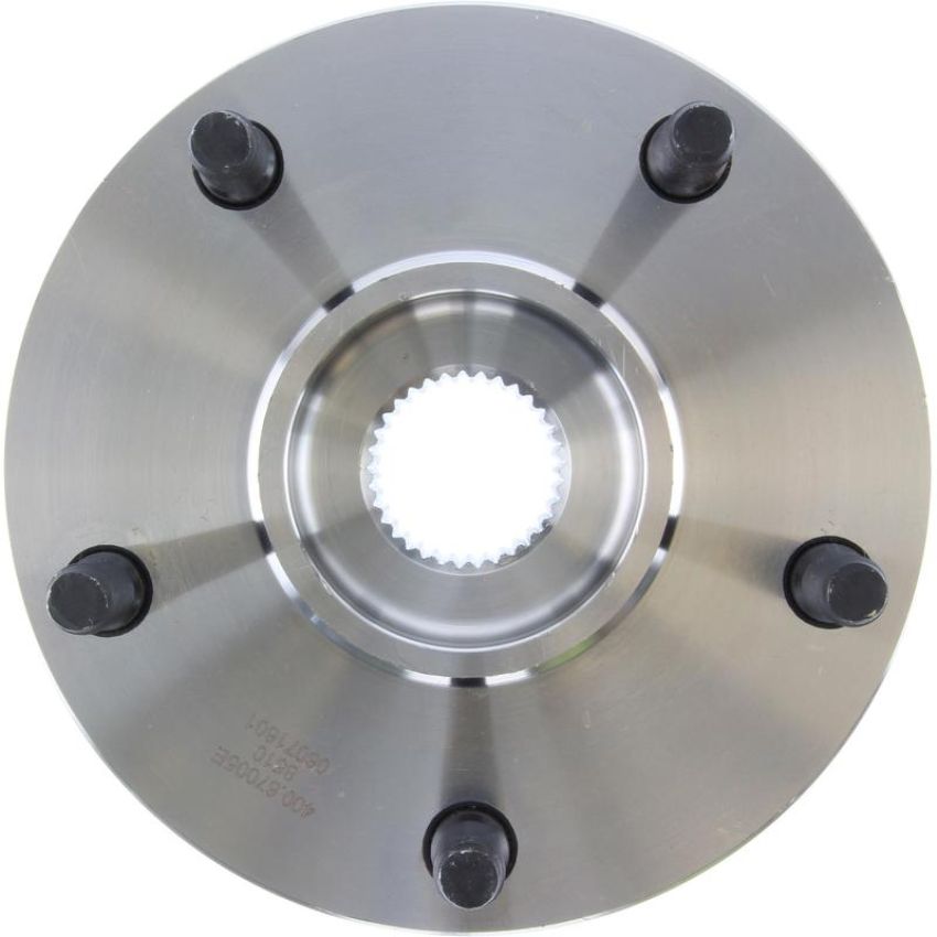 CENTRIC PARTS 400.67005E C-Tek Standard Hub and Bearing Assembly without ABS