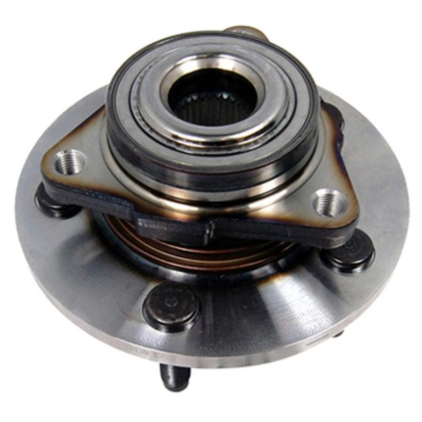 CENTRIC PARTS 400.67007 Centric Premium Hub and Bearing Assembly without ABS