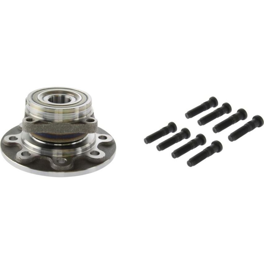 CENTRIC PARTS 400.67009E C-Tek Standard Hub and Bearing Assembly without ABS
