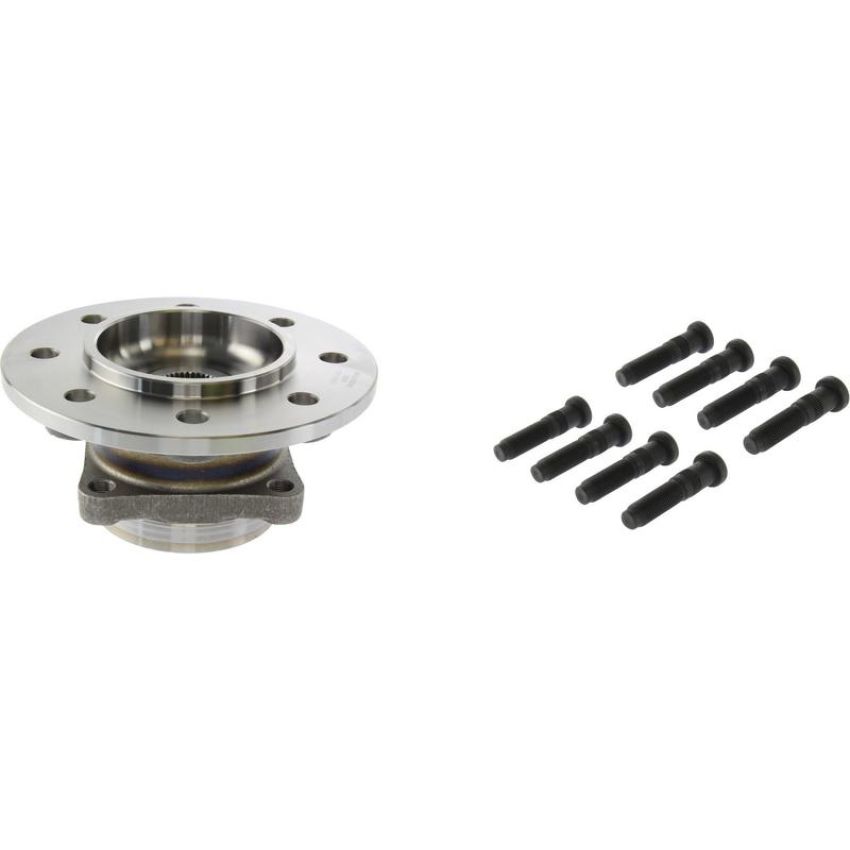 CENTRIC PARTS 400.67009E C-Tek Standard Hub and Bearing Assembly without ABS