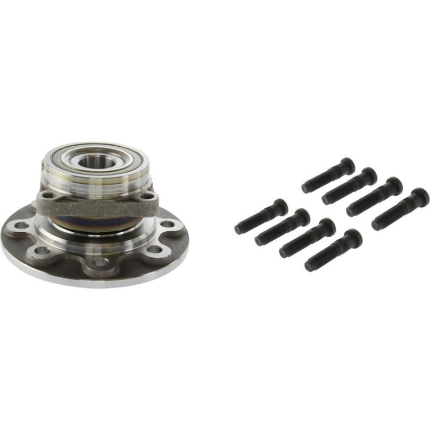 CENTRIC PARTS 400.67009E C-Tek Standard Hub and Bearing Assembly without ABS