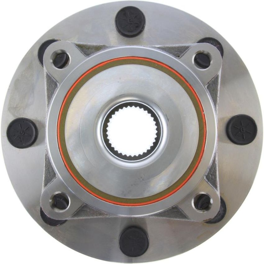 CENTRIC PARTS 400.67010E C-Tek Standard Hub and Bearing Assembly without ABS