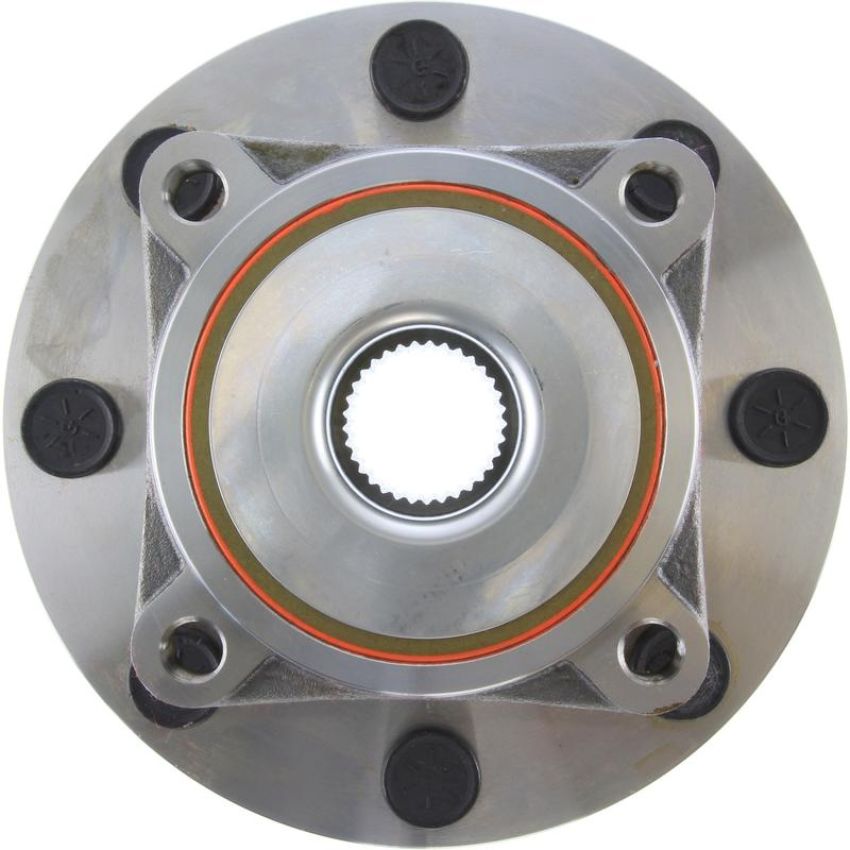 CENTRIC PARTS 400.67010E C-Tek Standard Hub and Bearing Assembly without ABS