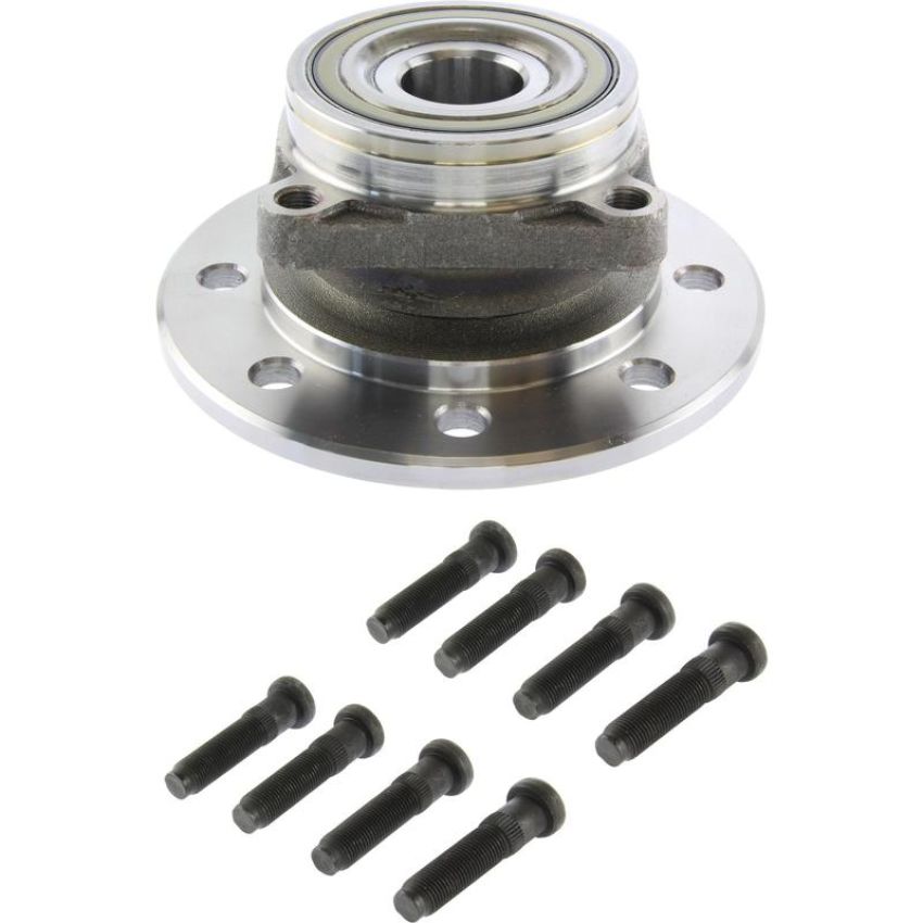CENTRIC PARTS 400.67011E C-Tek Standard Hub and Bearing Assembly without ABS