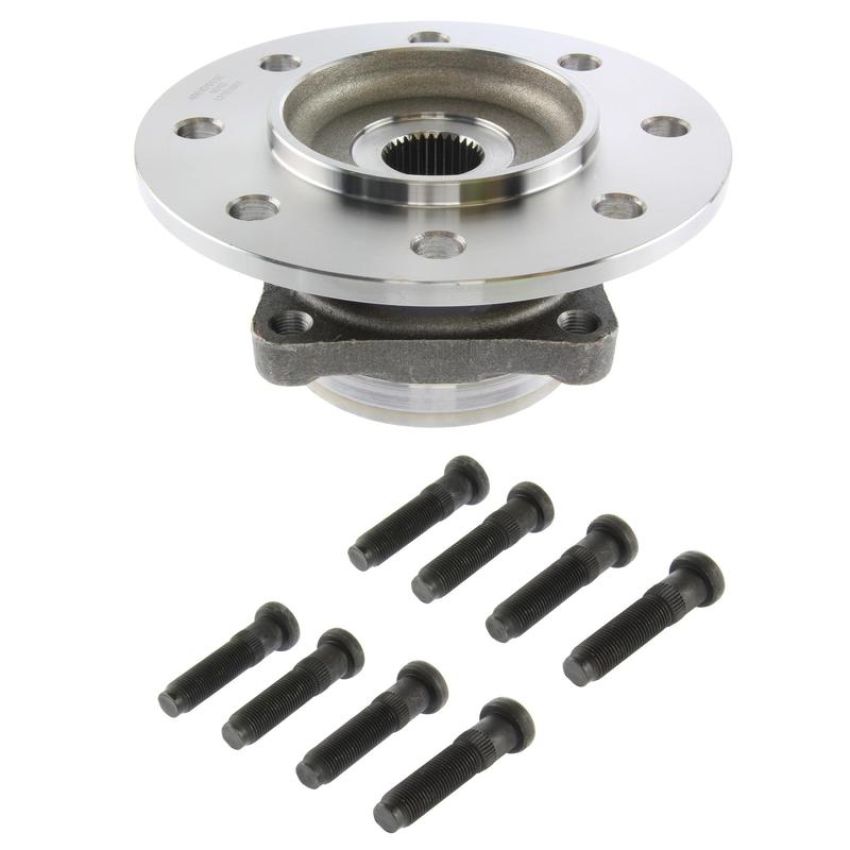 CENTRIC PARTS 400.67011E C-Tek Standard Hub and Bearing Assembly without ABS