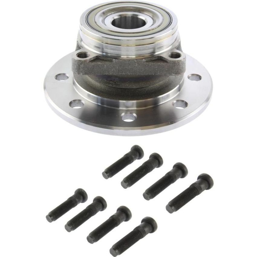 CENTRIC PARTS 400.67011E C-Tek Standard Hub and Bearing Assembly without ABS