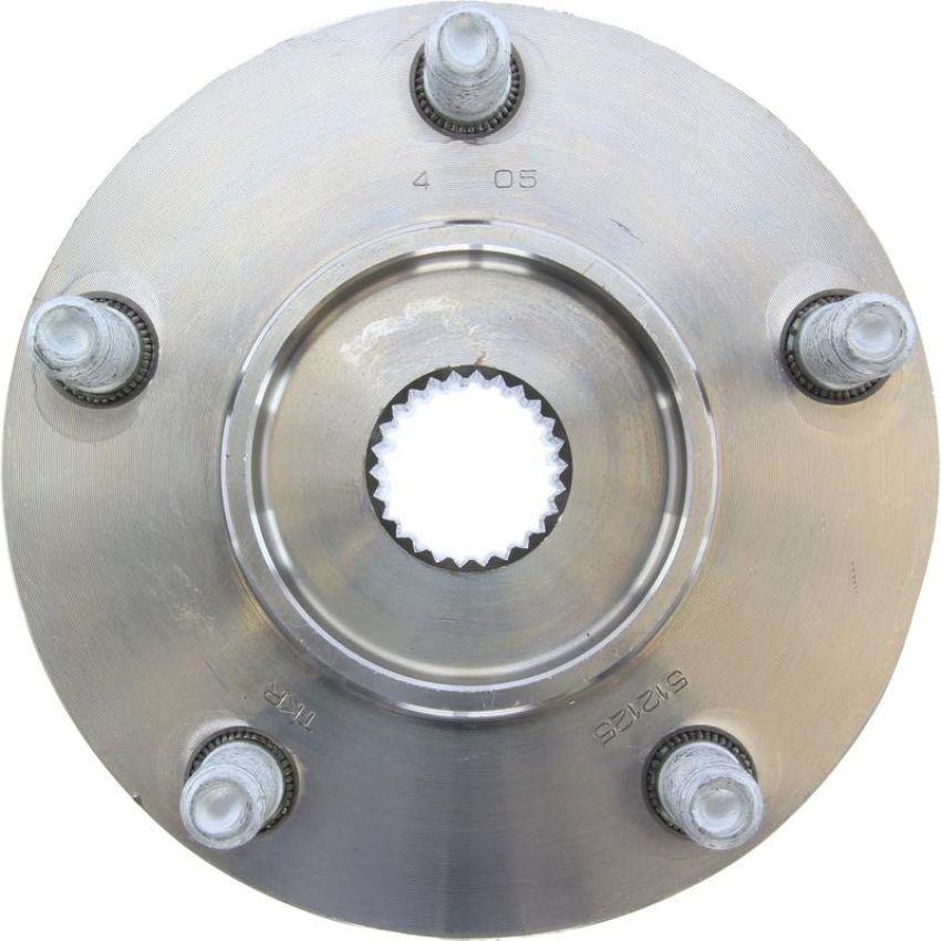 CENTRIC PARTS 400.67012 Centric Premium Hub and Bearing Assembly without ABS