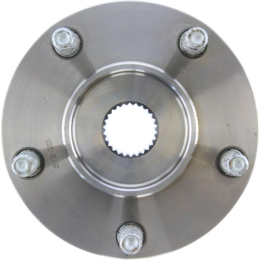 CENTRIC PARTS 400.67012E C-Tek Standard Hub and Bearing Assembly without ABS