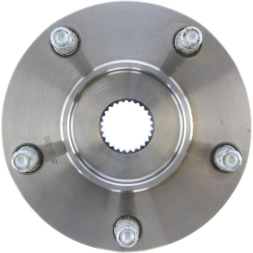 CENTRIC PARTS 400.67012E C-Tek Standard Hub and Bearing Assembly without ABS