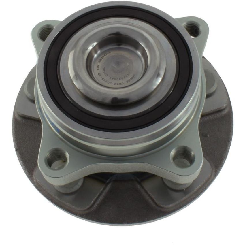 CENTRIC PARTS 401.20000 Centric Premium Hub and Bearing Assembly; With ABS Tone Ring / Encoder