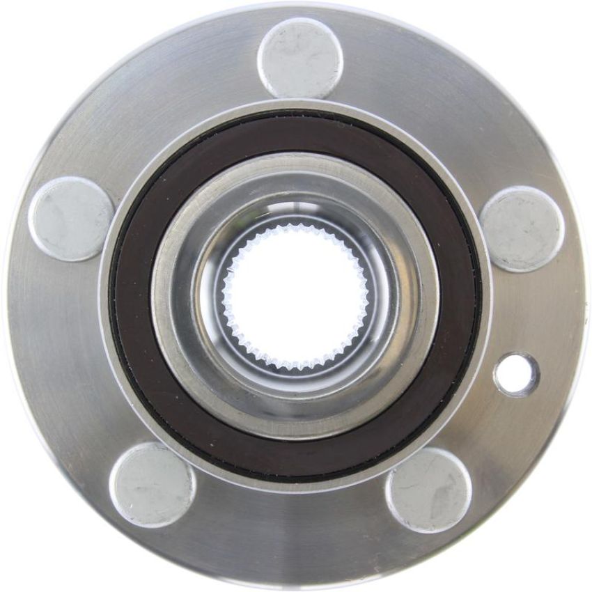 CENTRIC PARTS 401.22000E C-Tek Standard Hub and Bearing Assembly; With ABS Tone Ring / Encoder