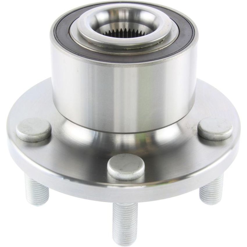 CENTRIC PARTS 401.22000E C-Tek Standard Hub and Bearing Assembly; With ABS Tone Ring / Encoder