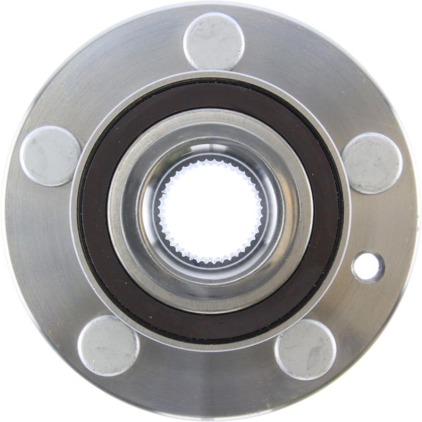 CENTRIC PARTS 401.22000E C-Tek Standard Hub and Bearing Assembly; With ABS Tone Ring / Encoder