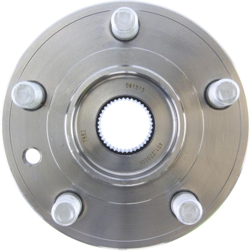 CENTRIC PARTS 401.22000E C-Tek Standard Hub and Bearing Assembly; With ABS Tone Ring / Encoder