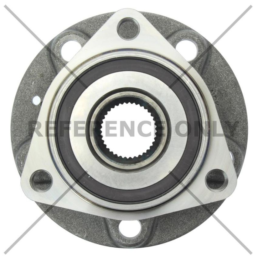 CENTRIC PARTS 401.33001 Centric Premium Hub Assembly without ABS