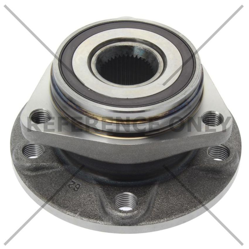 CENTRIC PARTS 401.33001 Centric Premium Hub Assembly without ABS