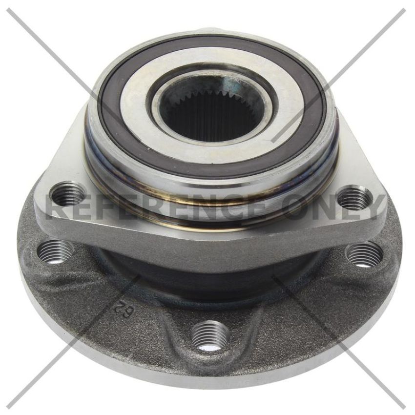 CENTRIC PARTS 401.33001 Centric Premium Hub Assembly without ABS