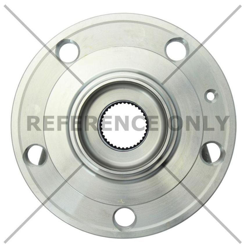 CENTRIC PARTS 401.33001 Centric Premium Hub Assembly without ABS