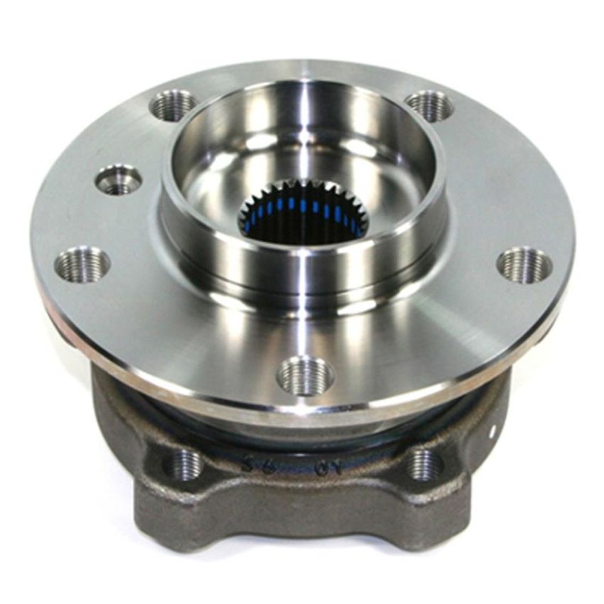 CENTRIC PARTS 401.34000 Centric Premium Hub and Bearing Assembly; With ABS Tone Ring / Encoder