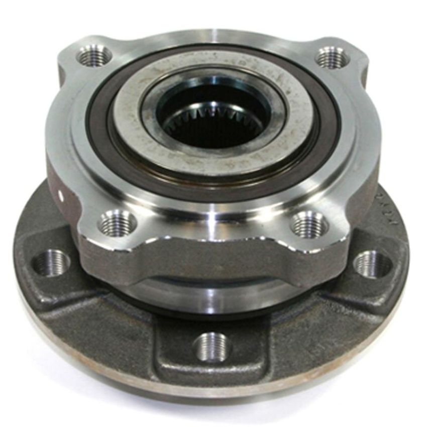 CENTRIC PARTS 401.34000 Centric Premium Hub and Bearing Assembly; With ABS Tone Ring / Encoder