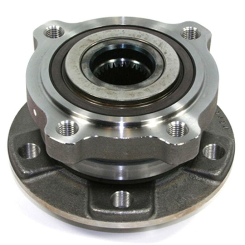 CENTRIC PARTS 401.34000 Centric Premium Hub and Bearing Assembly; With ABS Tone Ring / Encoder