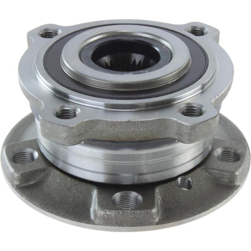 CENTRIC PARTS 401.34000E C-Tek Standard Hub and Bearing Assembly; With ABS Tone Ring / Encoder