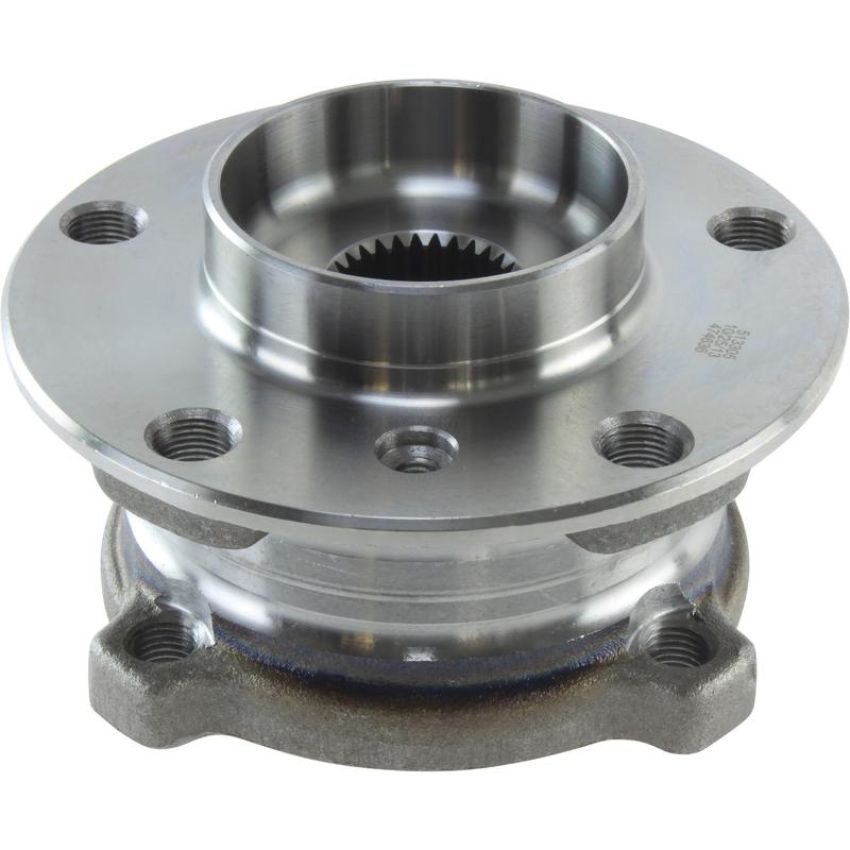 CENTRIC PARTS 401.34000E C-Tek Standard Hub and Bearing Assembly; With ABS Tone Ring / Encoder
