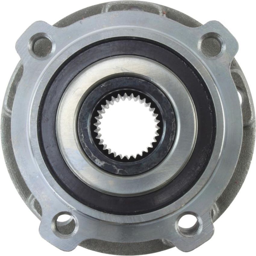 CENTRIC PARTS 401.34000E C-Tek Standard Hub and Bearing Assembly; With ABS Tone Ring / Encoder