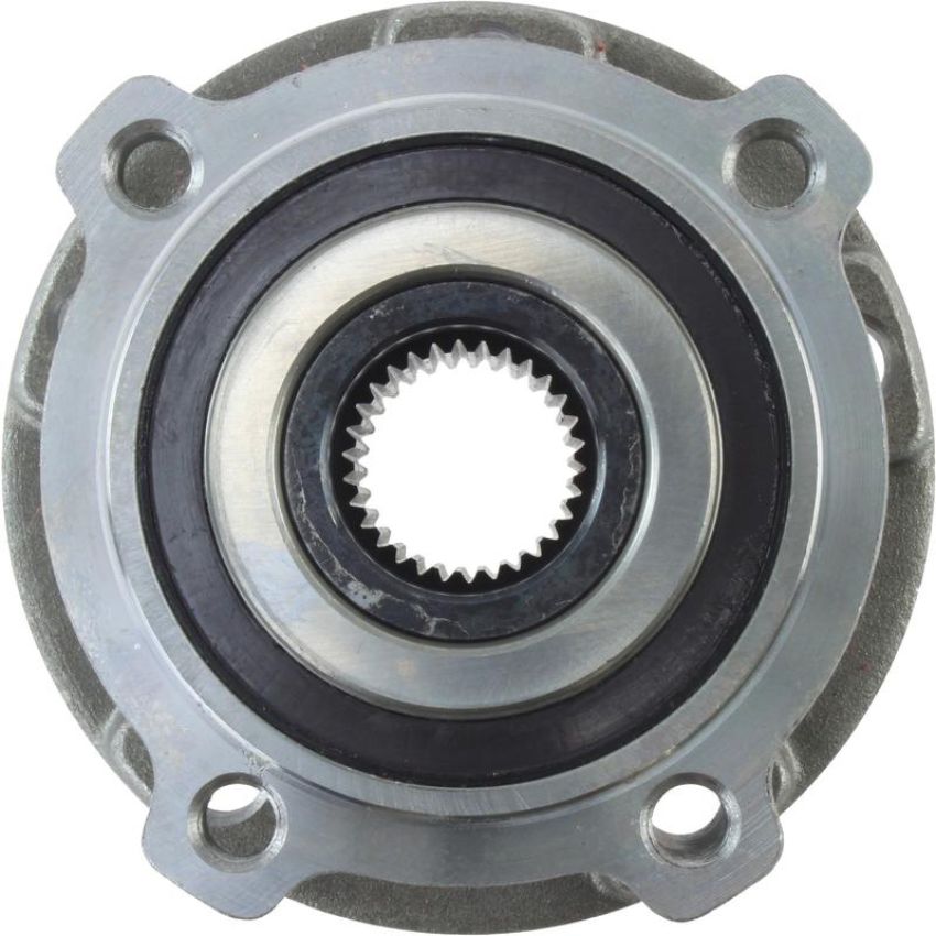 CENTRIC PARTS 401.34000E C-Tek Standard Hub and Bearing Assembly; With ABS Tone Ring / Encoder