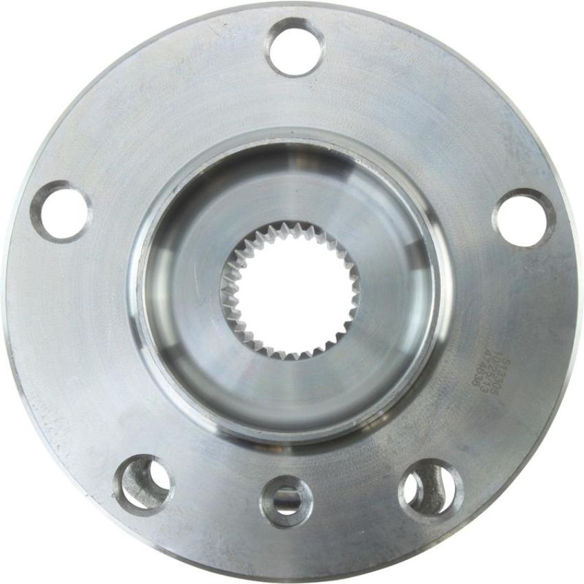 CENTRIC PARTS 401.34000E C-Tek Standard Hub and Bearing Assembly; With ABS Tone Ring / Encoder