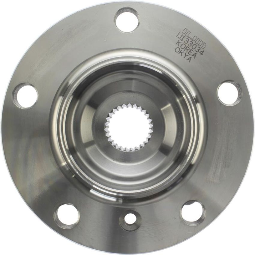 CENTRIC PARTS 401.34001 Centric Premium Hub and Bearing Assembly; With ABS Tone Ring / Encoder
