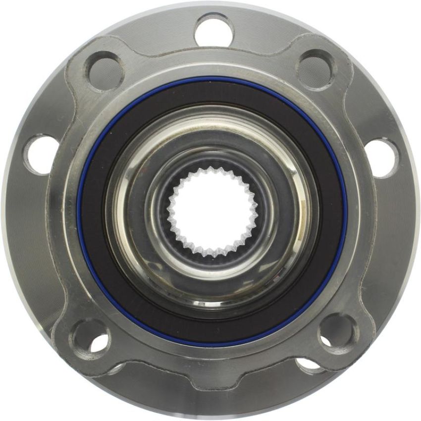 CENTRIC PARTS 401.34001 Centric Premium Hub and Bearing Assembly; With ABS Tone Ring / Encoder