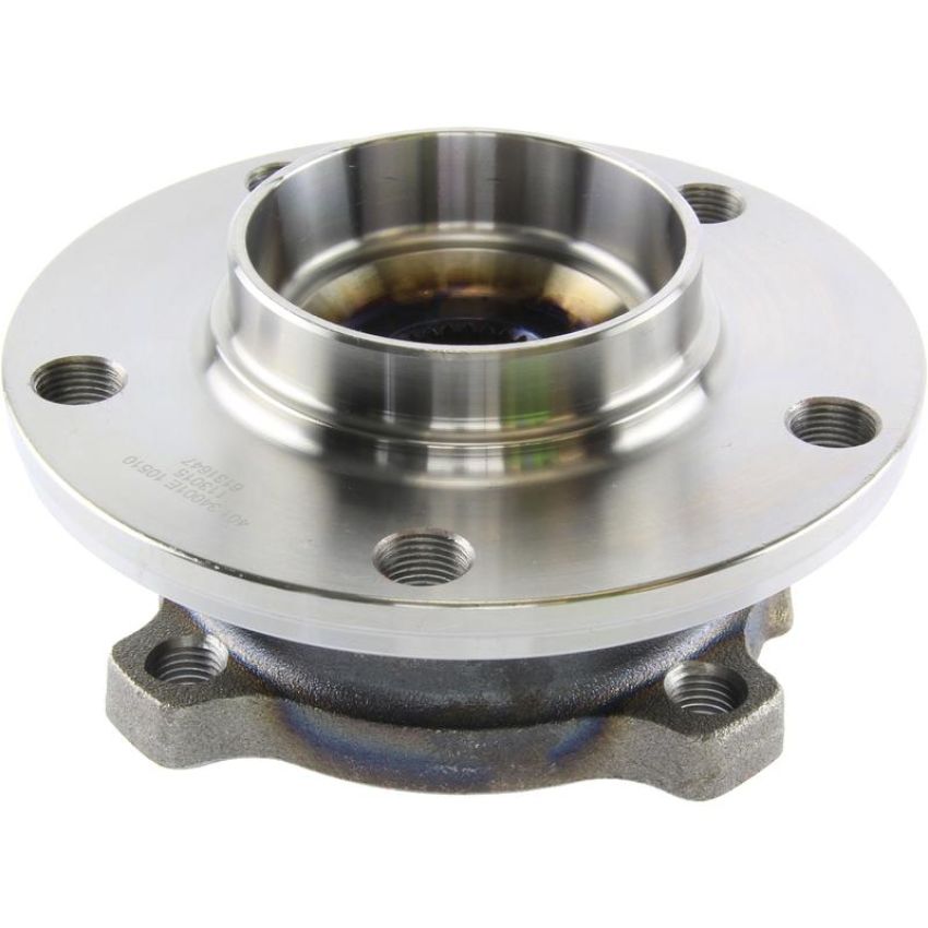 CENTRIC PARTS 401.34001E C-Tek Standard Hub and Bearing Assembly; With ABS Tone Ring / Encoder