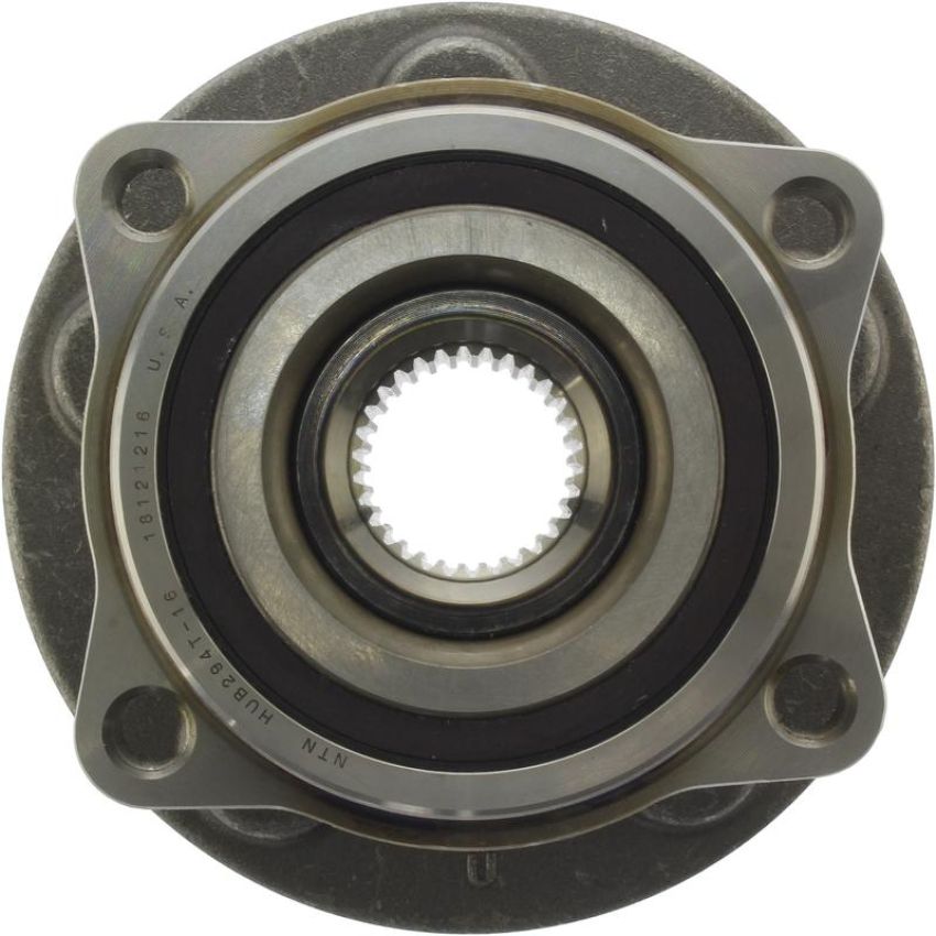 CENTRIC PARTS 401.35000 Centric Premium Hub and Bearing Assembly; With ABS Tone Ring / Encoder