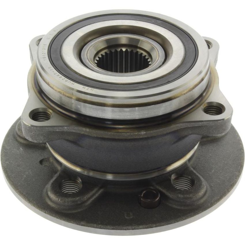 CENTRIC PARTS 401.35000 Centric Premium Hub and Bearing Assembly; With ABS Tone Ring / Encoder