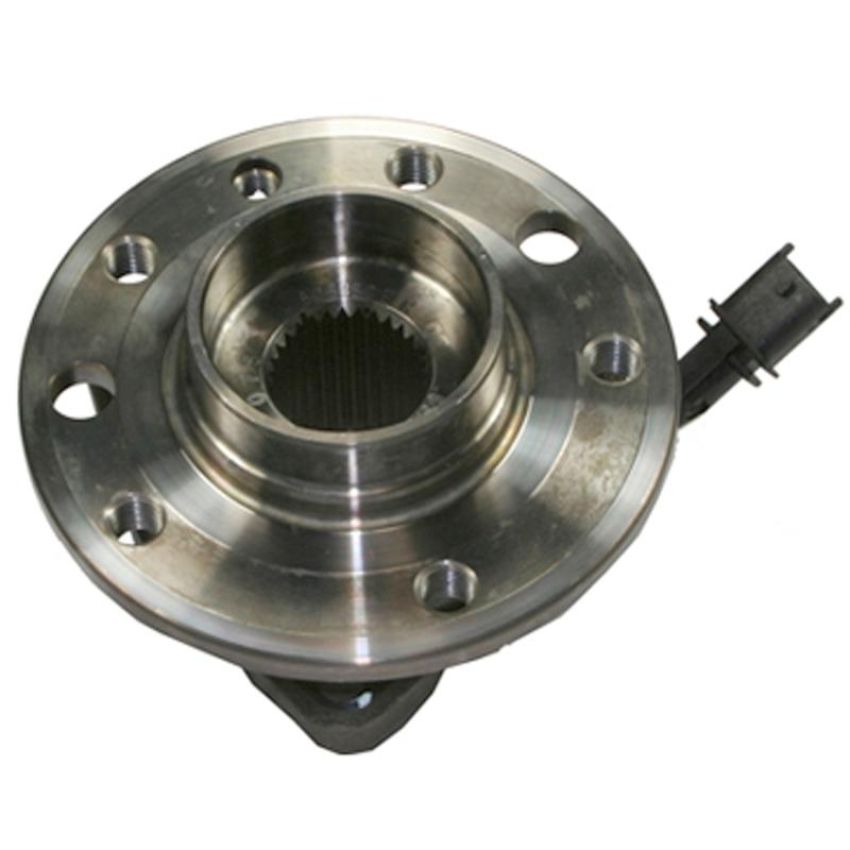 CENTRIC PARTS 401.38000 Centric Premium Hub and Bearing Assembly; With ABS Tone Ring / Encoder