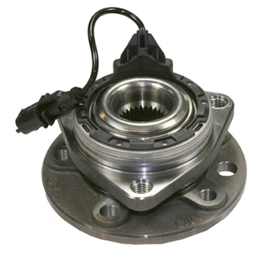 CENTRIC PARTS 401.38000 Centric Premium Hub and Bearing Assembly; With ABS Tone Ring / Encoder