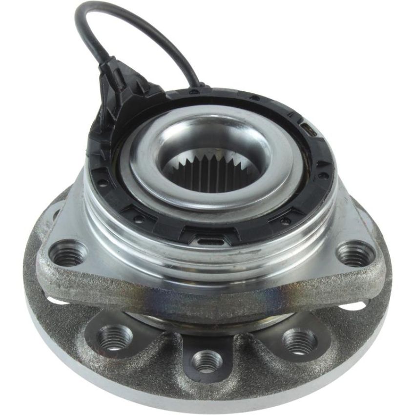 CENTRIC PARTS 401.38000E C-Tek Standard Hub and Bearing Assembly; With ABS Tone Ring / Encoder