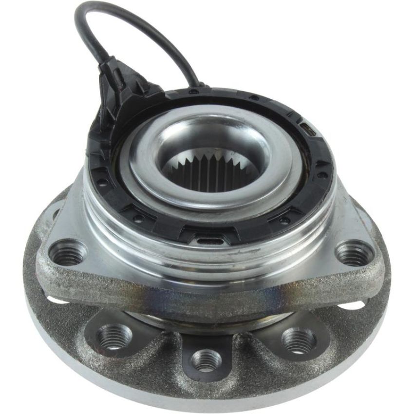 CENTRIC PARTS 401.38000E C-Tek Standard Hub and Bearing Assembly; With ABS Tone Ring / Encoder